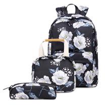 Mochila Usb Notebook Bolsa Necessarie Feminina Kit Escolar