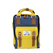Mochila USB Para Notebook 14" Resistente À Água Leve Unissex Cats/Dogs Biggdesign