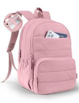 Mochila Uselike para laptop 15,6" acolchoada e resistente à água Mochila Uselike para laptop 15,6" acolchoada e resistente à água