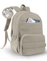 Mochila Uselike para laptop de 15,6" acolchoada e resistente à água