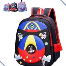 Mochila Útil Escolar Infantil Menina Menino Passeio Viagem Mochila Útil Escolar Infantil Menina Menino Passeio Viagem