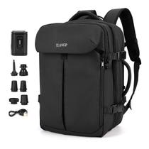 Mochila VacPack de compressão a vácuo impermeável preta TLANGP Mochila VacPack de compressão a vácuo impermeável preta TLANGP