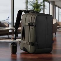 Mochila Vácuo Bordo Executiva De Mão Viagem 10kg Compressão Mochila Vácuo Bordo Executiva De Mão Viagem 10kg Compressão