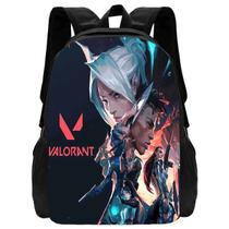 Mochila Valorants Anime School Bag Cartoon Student L Oxford Mochila Valorants Anime School Bag Cartoon Student L Oxford