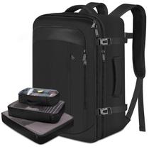 Mochila Vancropak para homens extra grande 50L Travel Preta