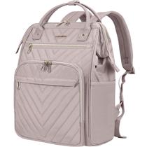 Mochila VANKEAN para laptop de 17 polegadas à prova d'água rosa claro Mochila VANKEAN para laptop de 17 polegadas à prova d'água rosa claro
