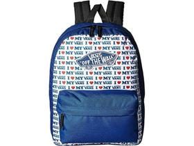 Mochila Vans I Love My Realm Backpack Azul