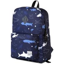 Mochila VASCHY para homem escolar leve e resistente à água