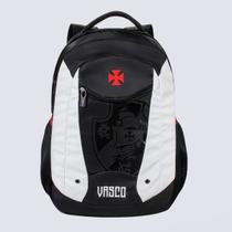 Mochila Vasco Esportiva Preta e Branca Mochila Vasco Esportiva Preta e Branca