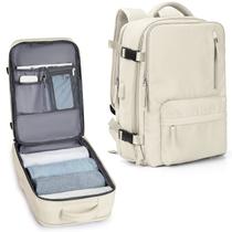 Mochila VECAVE Carry On para mulheres à prova d'água para laptop de 17 polegadas