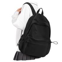 Mochila VECAVE School Black Waterproof Bookbag 24L para 3-18