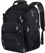 Mochila VECKUSON 55L para laptops de jogos de até 18,4" com USB