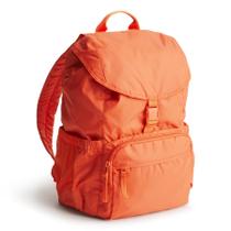 Mochila Vera Bradley Berkhill Ripstop Poliéster Koi Orange