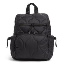 Mochila Vera Bradley Featherweight Black Nylon Mochila Vera Bradley Featherweight Black Nylon