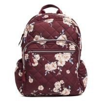 Mochila Vera Bradley Performance Twill Campus Blooms