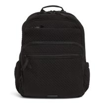 Mochila Vera Bradley XL Campus - Microfibra Preta para Mulheres