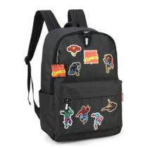 Mochila verde marvel comics luxcel