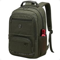 Mochila Verde Militar Tática Faculdade Executiva Esportiva Grande Reforçada Viagem de Bordo em Avião Trabalho Esportiva