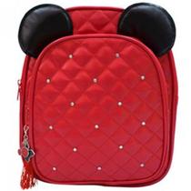 Mochila Vermelha Orelhas Mickey: Disney - MICKEY & MINNIE