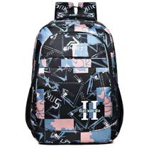 Mochila Versátil P/ Faculdade Trabalho Escolar Viagem Reforçada Resistente C/ Compartimento Interno Compacta