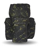 Mochila Vertical em Lona 50Litros - Camuflada Mochila Vertical em Lona 50Litros - Camuflada