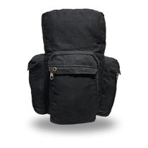 Mochila Vertical em Lona 50Litros - Preto Mochila Vertical em Lona 50Litros - Preto