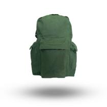 Mochila Vertical em Lona 50Litros - Verde Bandeira Mochila Vertical em Lona 50Litros - Verde Bandeira