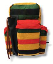 Mochila Vertical Marley Com Vareteiro em Lona 50Litros Mochila Vertical Marley Com Vareteiro em Lona 50Litros