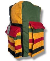 Mochila Vertical Marley em Lona 50Litros Mochila Vertical Marley em Lona 50Litros