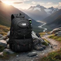 Mochila Viagem 40L Tatica Militar Camping Cargueira Trekking Trilha Acampar Reforçada Escolar Mochila Viagem 40L Tatica Militar Camping Cargueira Trekking Trilha Acampar Reforçada Escolar