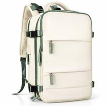 Mochila Viagem de Avião Bagagem de Mão Ergonômica Compartimentos Exclusivos para Calçados, Notebook e Objetos Molhados