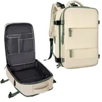 Mochila Viagem de Avião Bagagem de Mão Ergonômica Compartimentos Exclusivos para Calçados, Notebook e Objetos Molhados Mochila Viagem de Avião Bagagem de Mão Ergonômica Compartimentos Exclusivos para Calçados, Notebook e Objetos Molhados