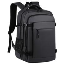 Mochila Viagem Expansível Executiva Notebook Antifurto 40 L