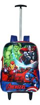 Mochila Vingadores Avengers 3d Infantil Masculina Rodinhas G