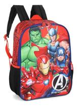 Mochila Vingadores Avengers Infantil Masculina Costas G Cl1