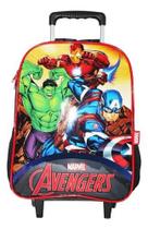 Mochila Vingadores Hulk Rodinhas Infantil Masculina