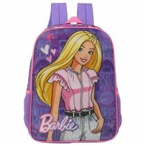 Mochila Violeta Barbie - Maxlog IS38181BB2400UN