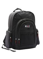 Mochila vix casual 3 comp 30892 preta - REPUBLIC VIX