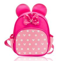 Mochila Voikukka Pink Cute Kid Minnie Mouse Girl 3-6 anos