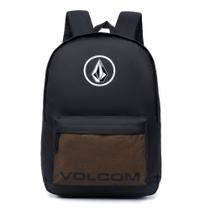 Mochila Volcom Box Stone 18L SM25 Preto