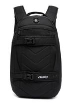 Mochila Volcom Faculdade Escolar Viagem Passeio 20L Preto
