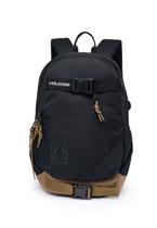 Mochila Volcom Masculina Reforçada Espaçosa Preto