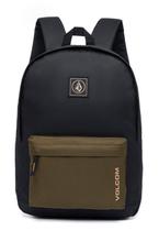 Mochila Volcom Masculina Reforçada Preta Mochila Volcom Masculina Reforçada Preta