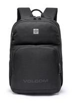 Mochila Volcom Notebook Executiva Reforçada 23L Preto Escritório Estilo Casual Mochila Volcom Notebook Executiva Reforçada 23L Preto Escritório Estilo Casual