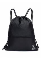 Mochila Volcom Sacola Treino Futebol Regulável PRETA
