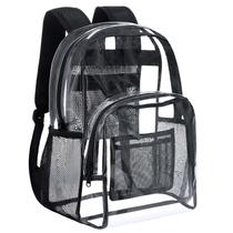 Mochila Vorspack Clear PVC Transparente Heavy Duty 17x12x7.5