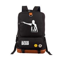 Mochila Walkings Deads Kids School Oxford 29x13x44cm