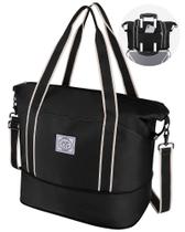 Mochila WALNEW Travel Waterproof Weekender com compartimento úmido Mochila WALNEW Travel Waterproof Weekender com compartimento úmido