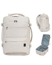 Mochila WANDF Travel 32L para Spirit Airlines com bolso molhado