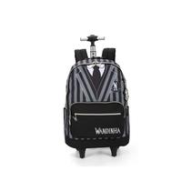 Mochila Wandinha com Rodas